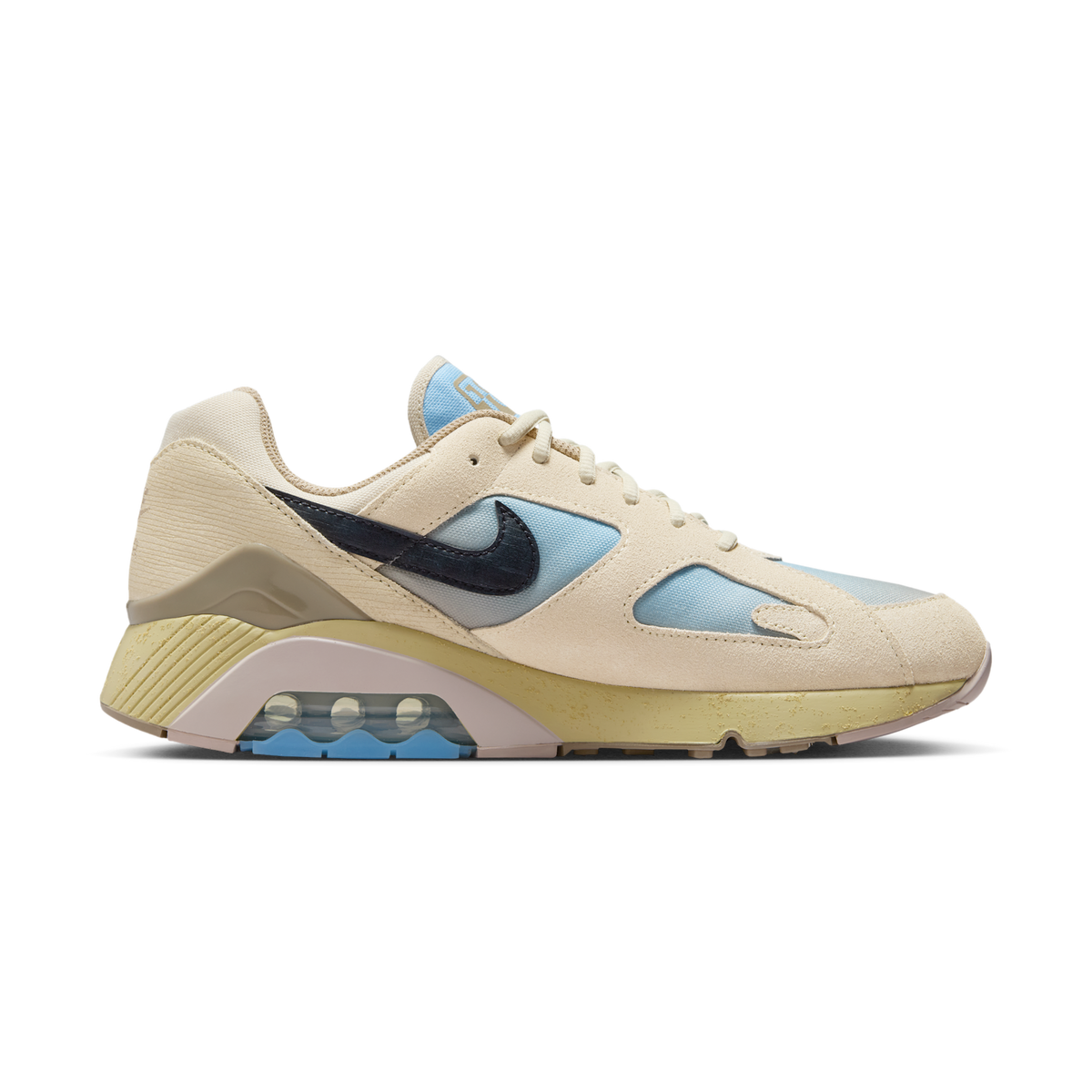 Nike Air Max 180 Light Khaki Psychic Blue
