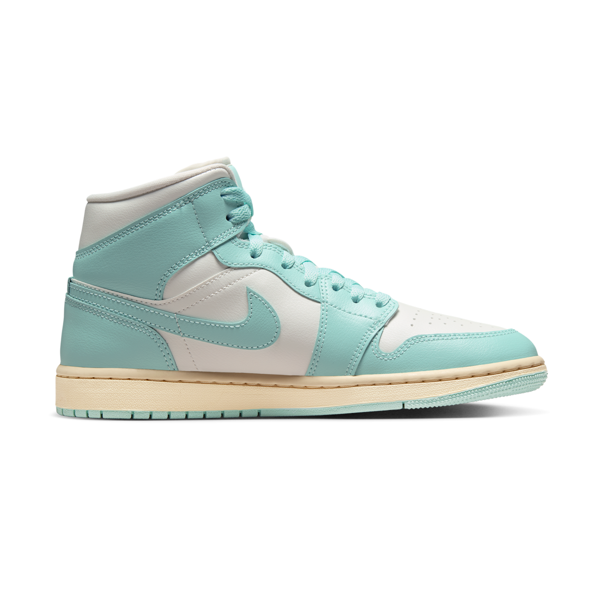 Jordan 1 Mid Light Dew (Women's)