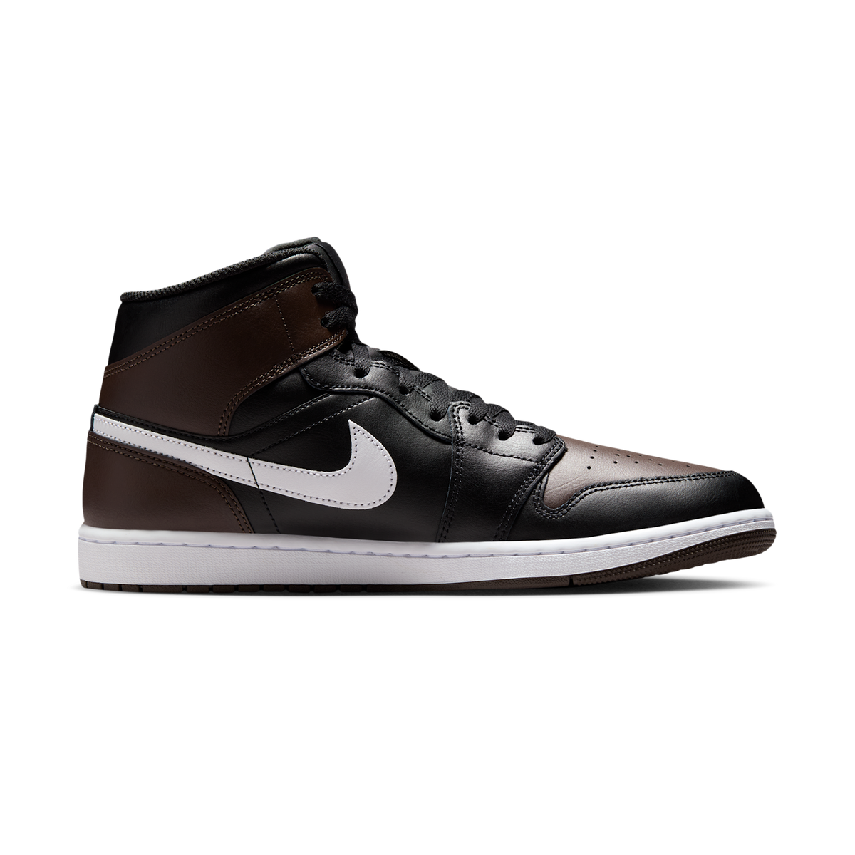 Jordan 1 Mid Baroque Brown Black