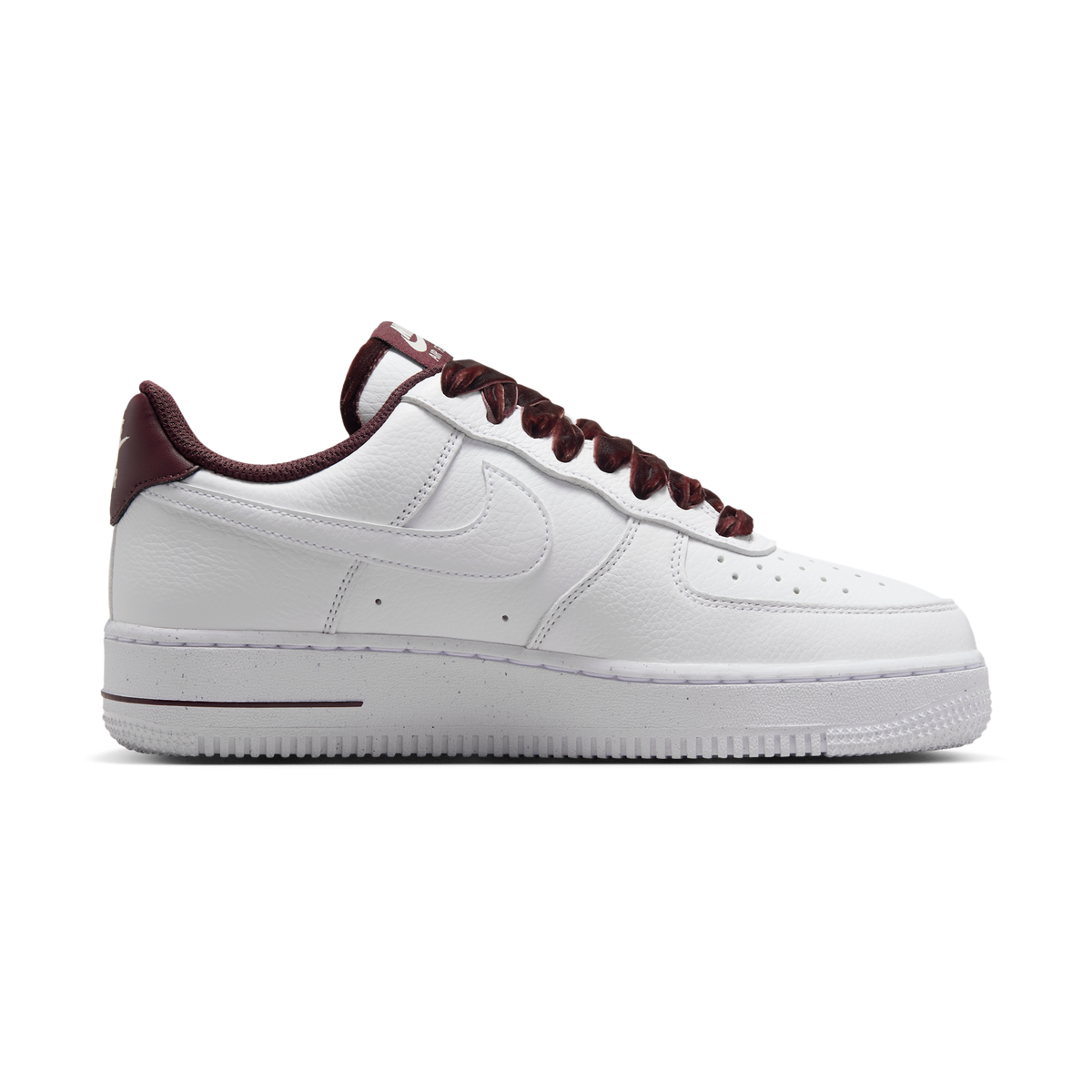 Nike Air Force 1 Low '07 Vintage White Burgundy Crush (Women's)
