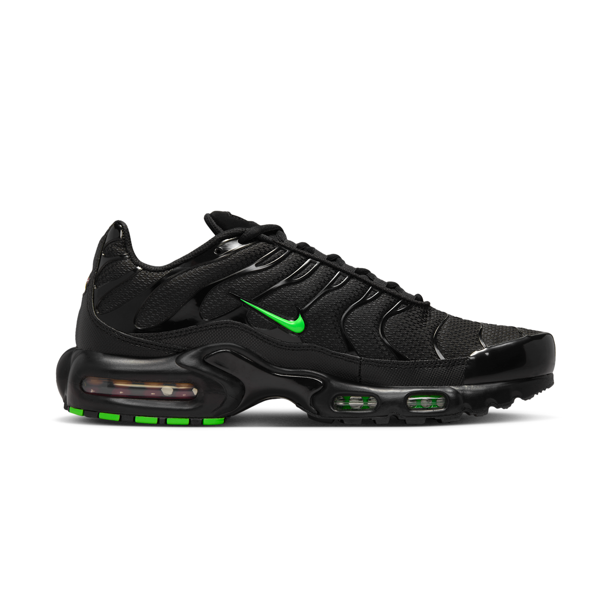 Nike Air Max Plus Black Green Strike | DM0032-024