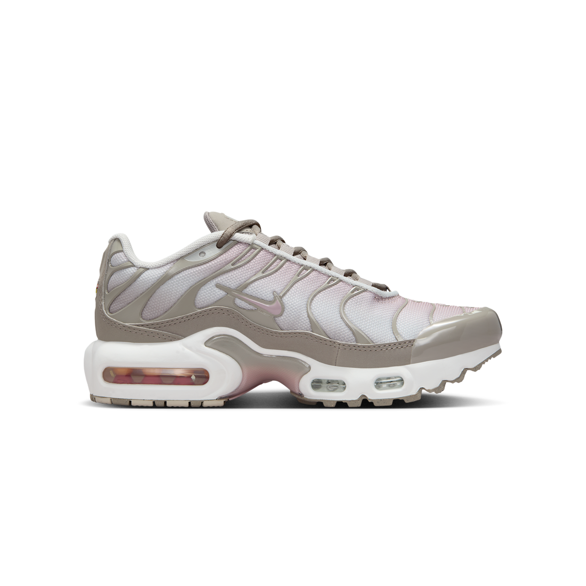 Nike Air Max Plus Photon Dust Enigma Stone White Particle Rose (GS)