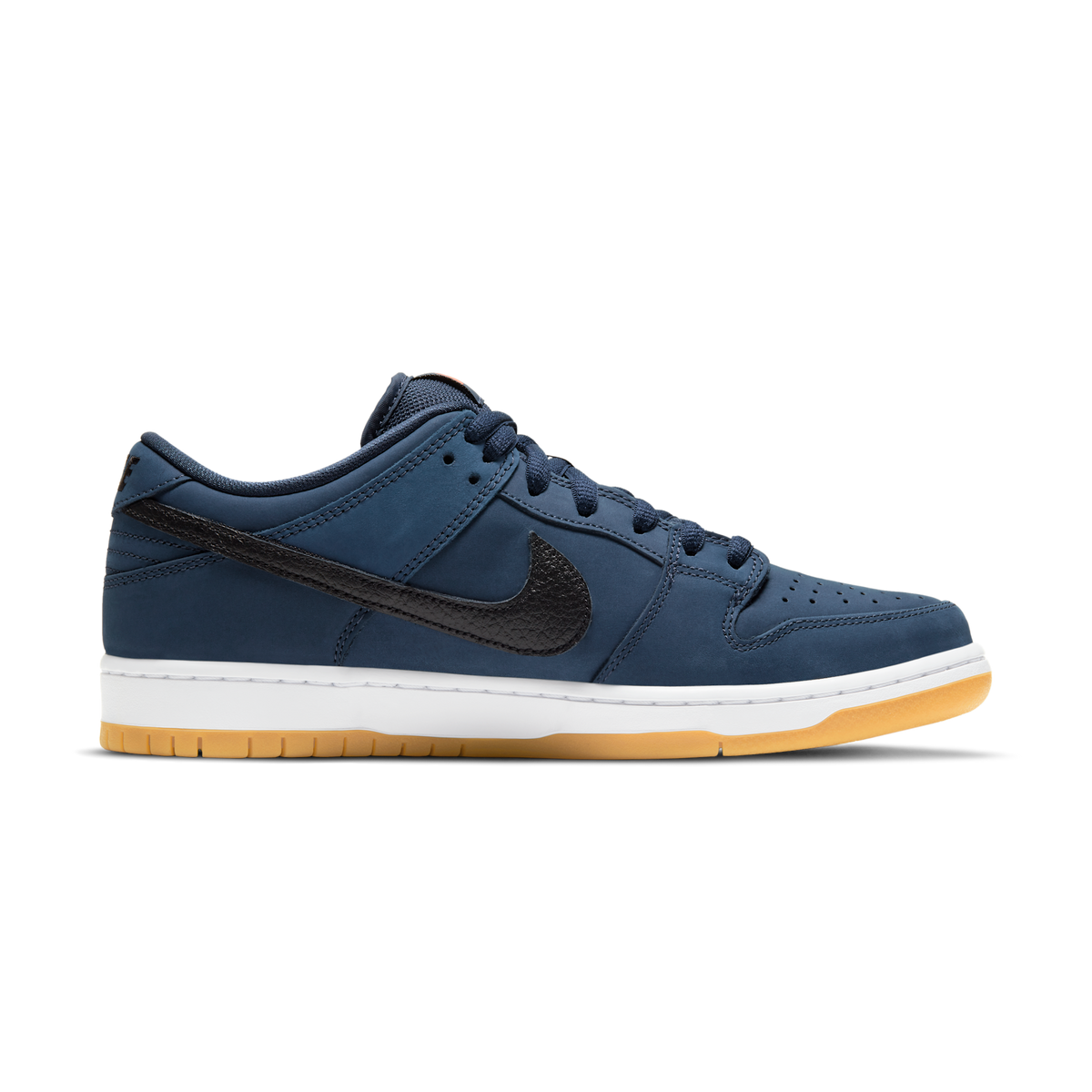 Nike SB Dunk Low Navy Black Gum | CW7463-401