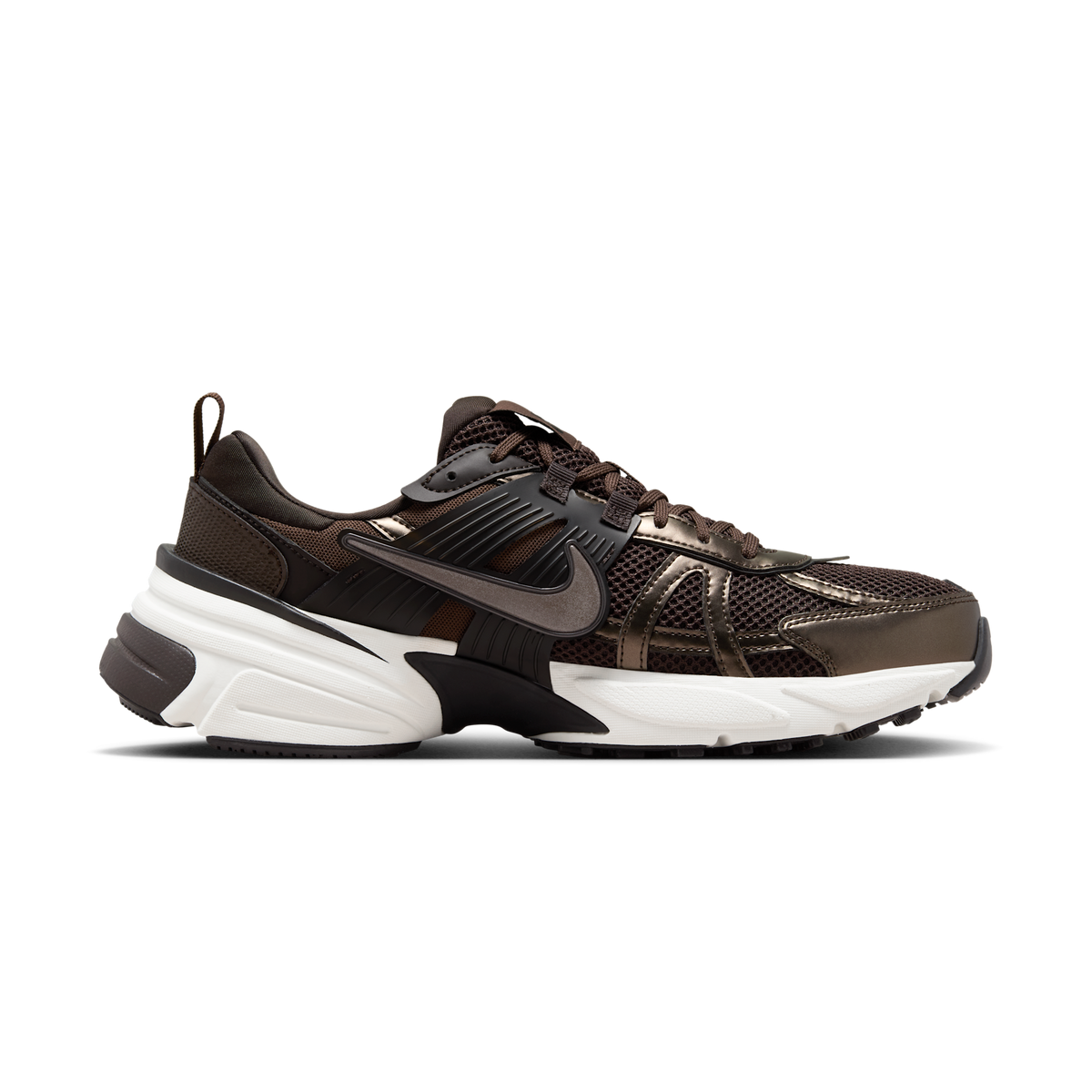 Nike V2K Run Velvet Brown White Black Baroque Brown | HJ4497-200