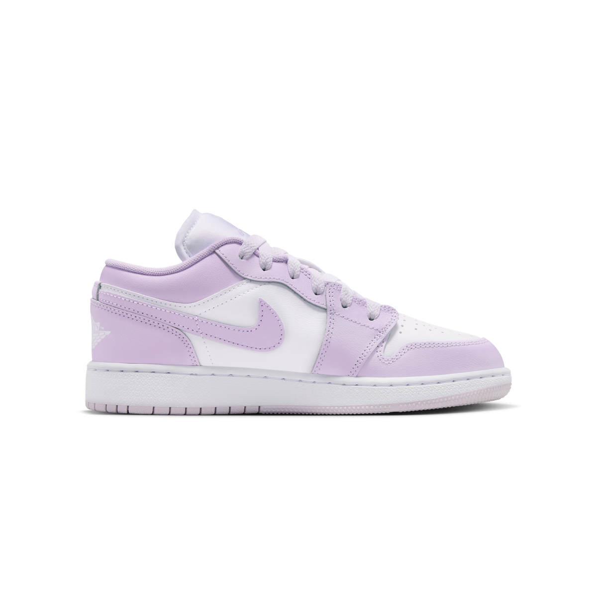 Jordan 1 Low Barely Grape Violet Mist (GS)