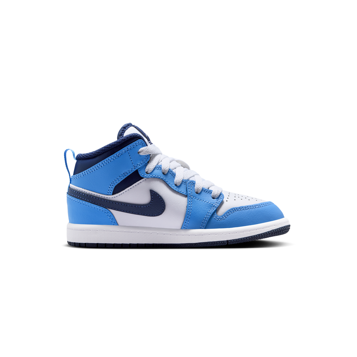 Jordan 1 Mid University Blue Midnight Navy (PS)