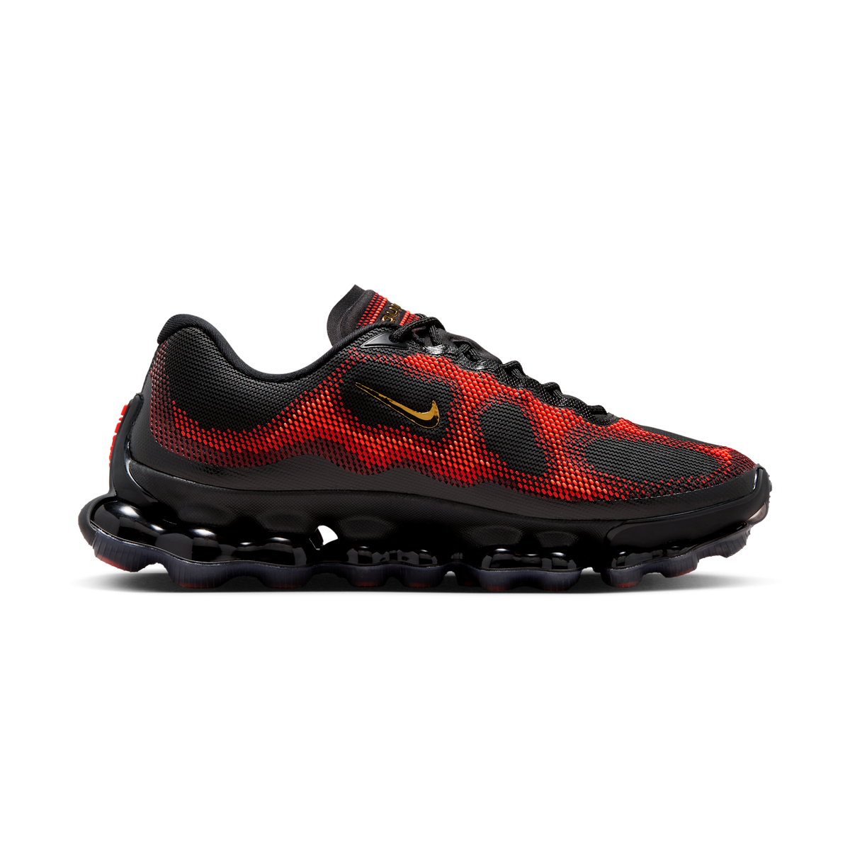 Nike Air Liquid Max Bright Crimson Fire Red