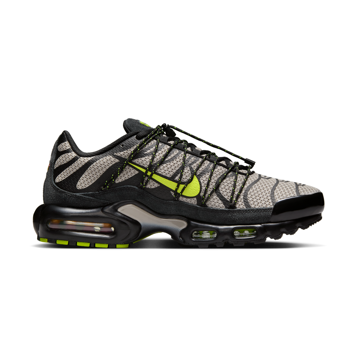 Nike Air Max Plus Utility Black College Grey Volt | FD0670-003