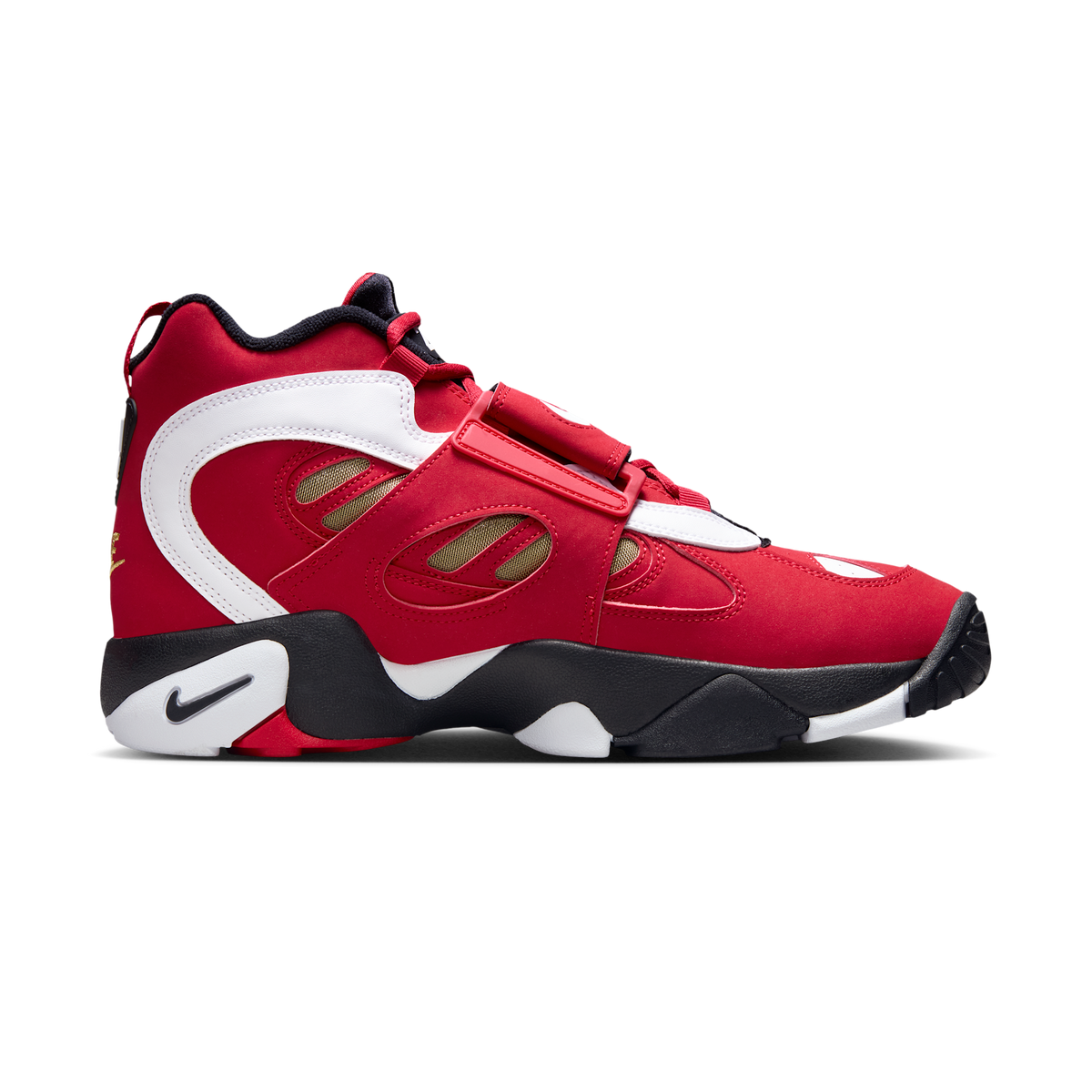 Nike Air Diamond Turf 2 Red Gold (2026)