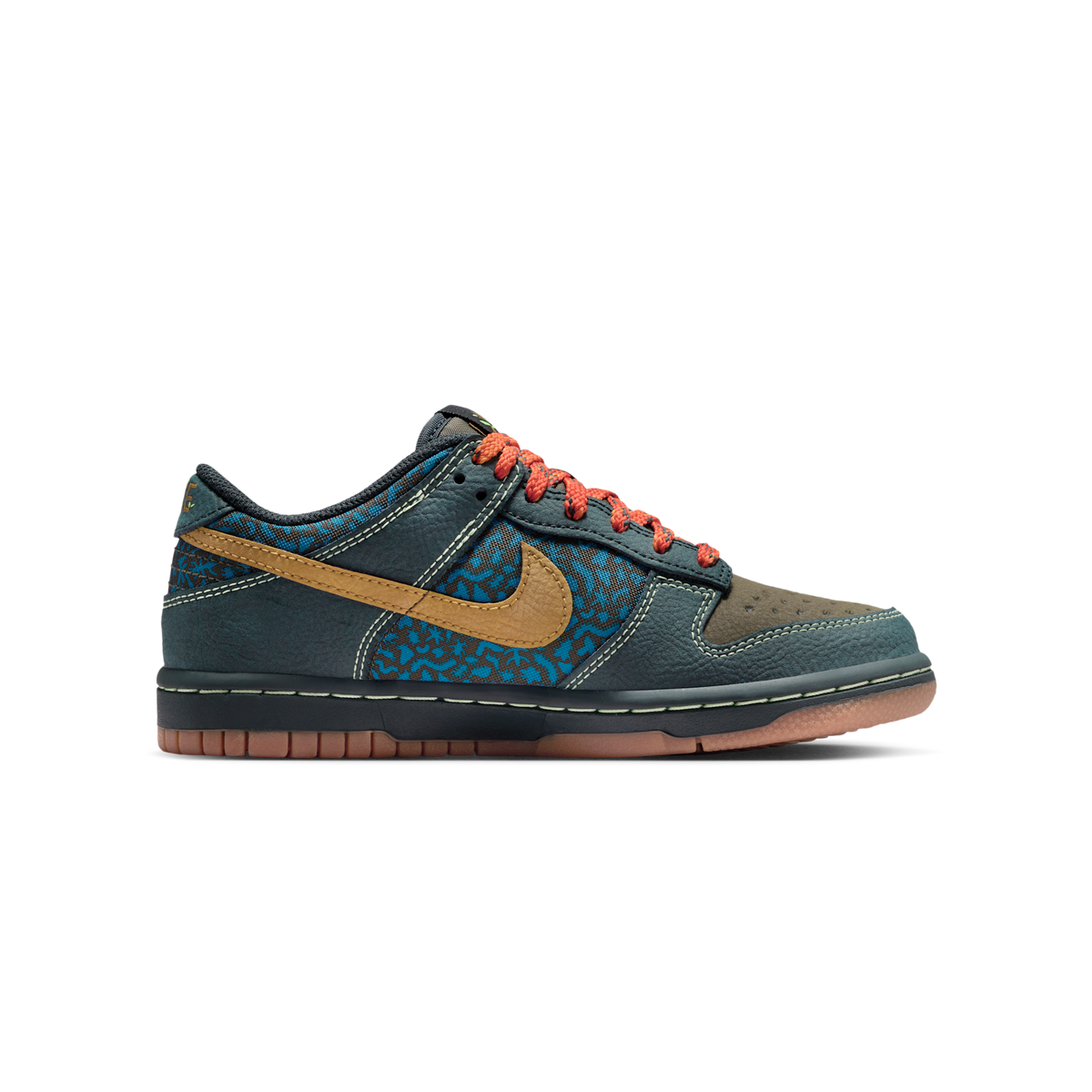 Nike Dunk Low Seaweed Ochre Khaki (GS) | IH4042-364