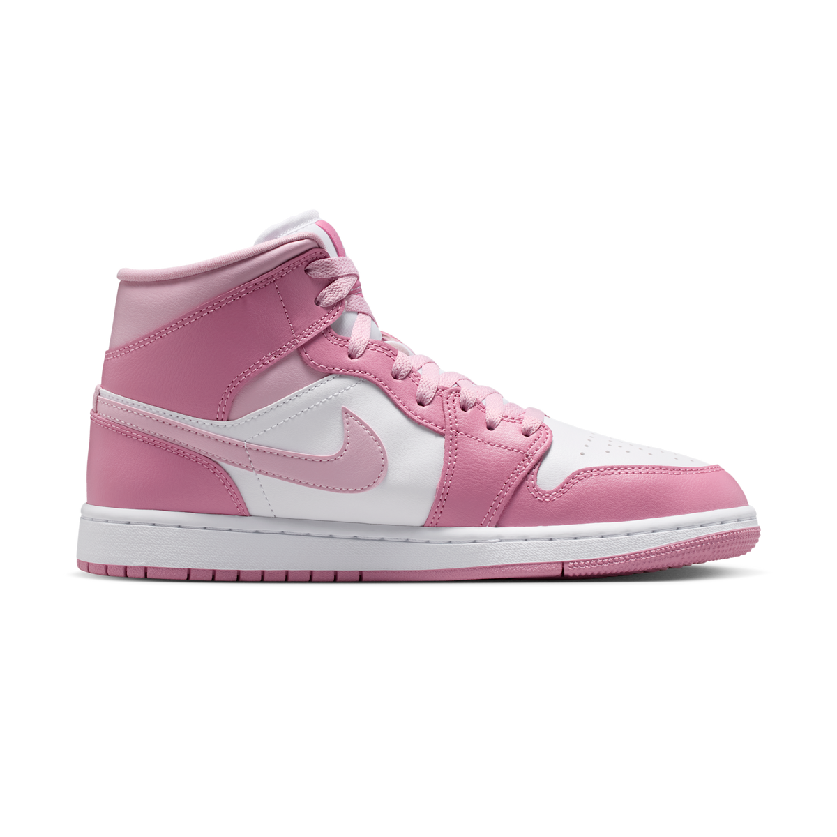 Jordan 1 Mid Elemental Pink Iced Carmine (Women's)