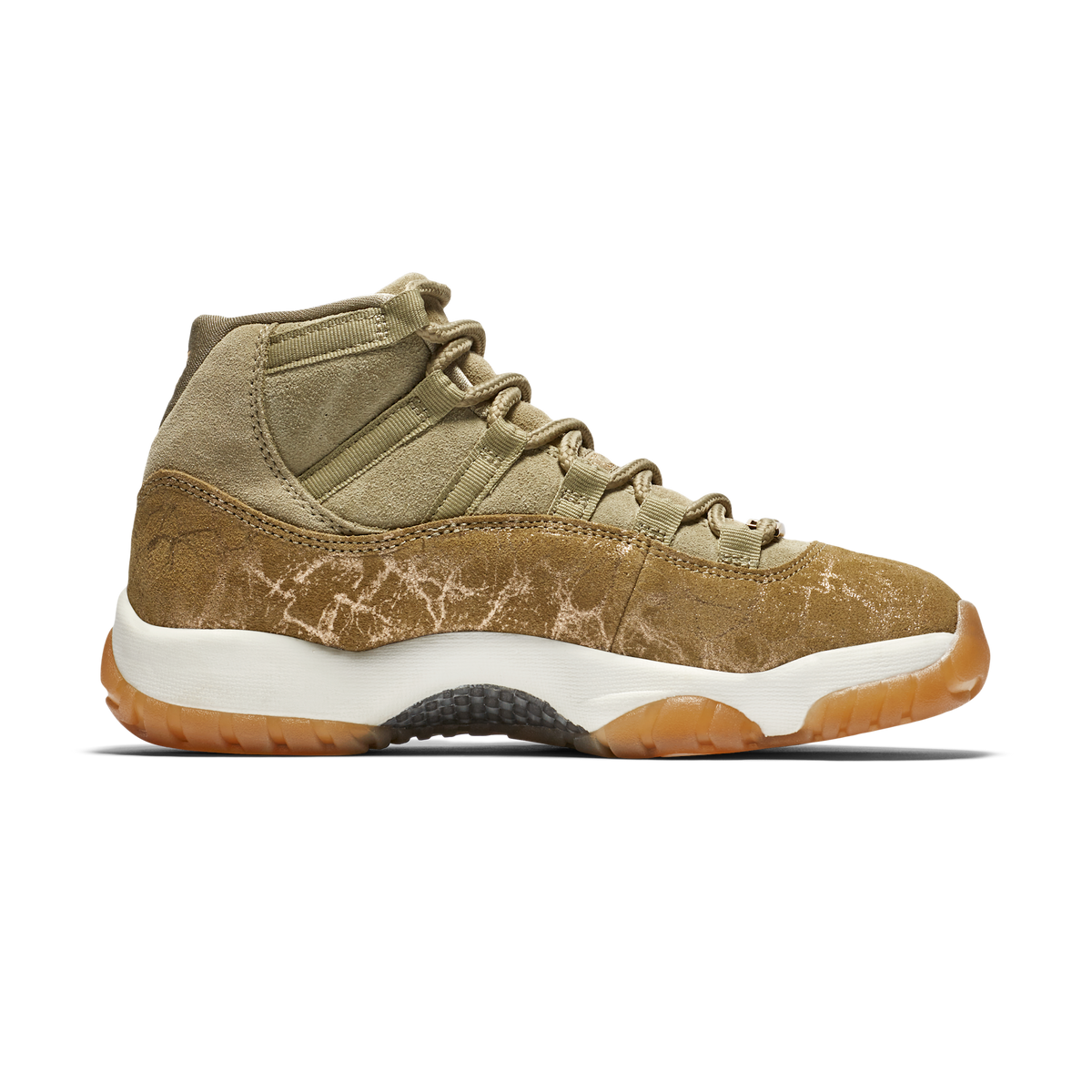Jordan 11 Retro Neutral Olive (Women's)