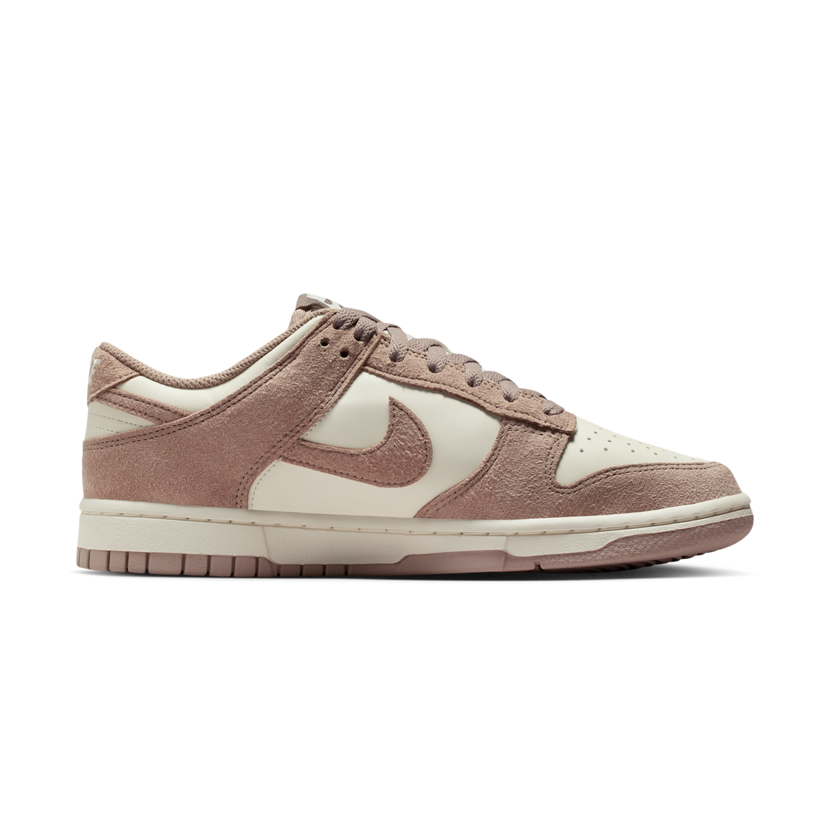 Nike Dunk Low Malt Gold Mini Swoosh (Women's) | IB4417-105