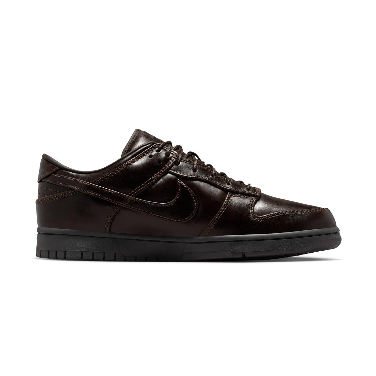 Nike Dunk Low Retro Premium Classic Brown Black