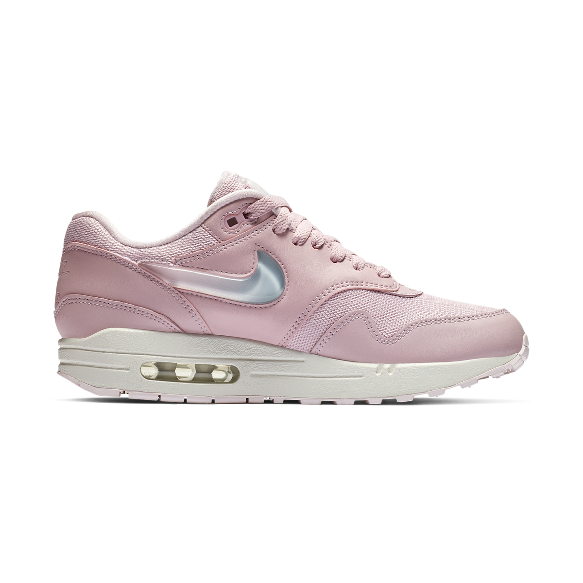 Nike Air Max 1 Jelly Swoosh Plum Chalk (Women's)