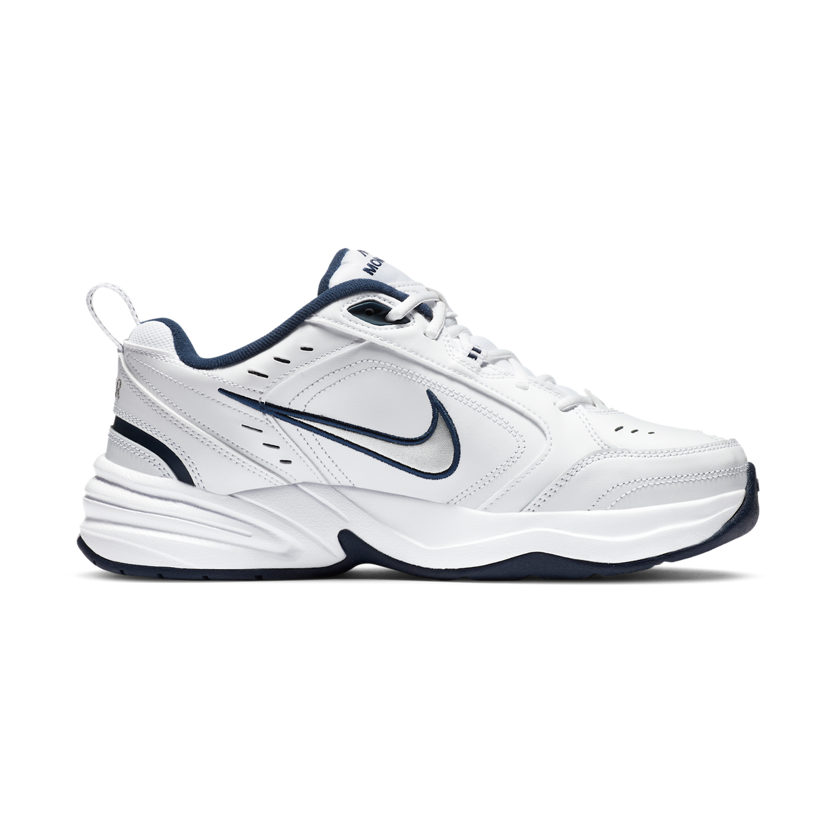 Nike Air Monarch IV White Navy | 415445-102