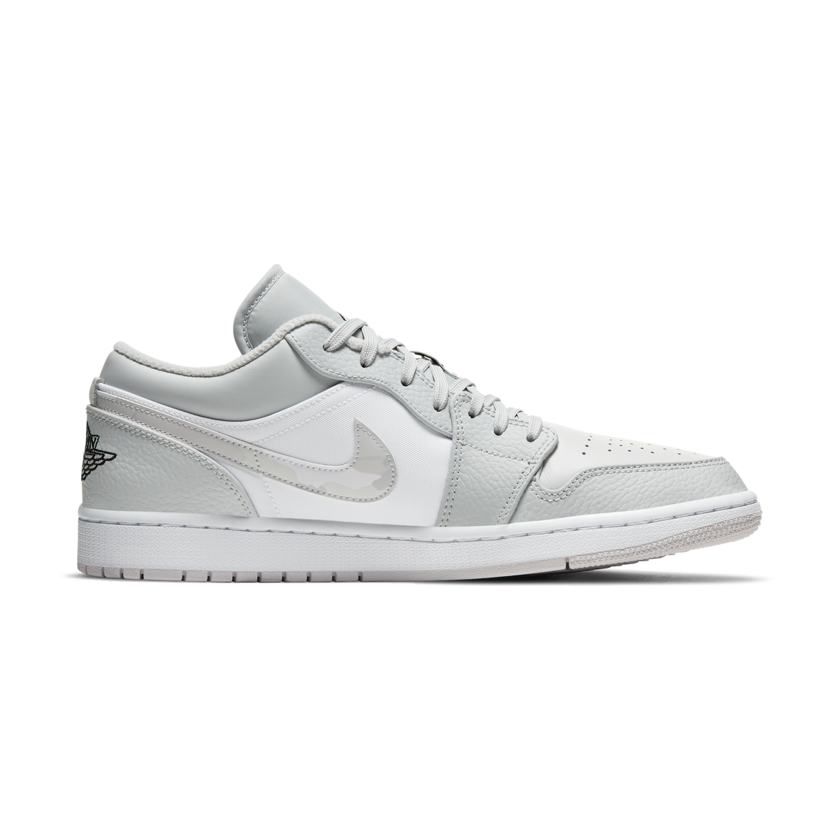 Jordan 1 Low White Camo