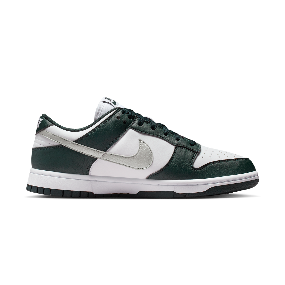 Nike Dunk Low Seaweed Metallic Silver (Women's) | IO7450-364