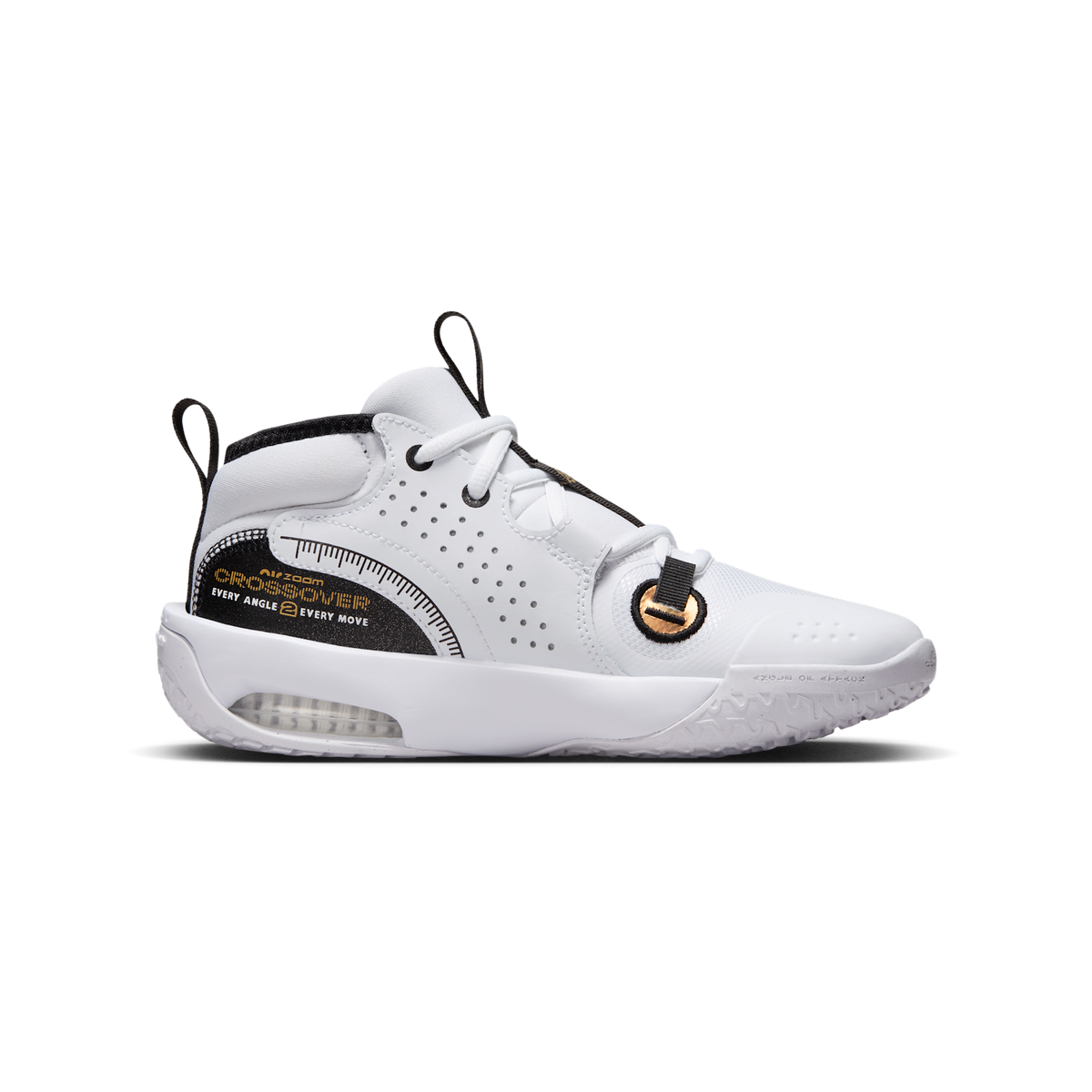 Nike Air Zoom Crossover 2 White Metallic Gold (GS) | FB2689-100