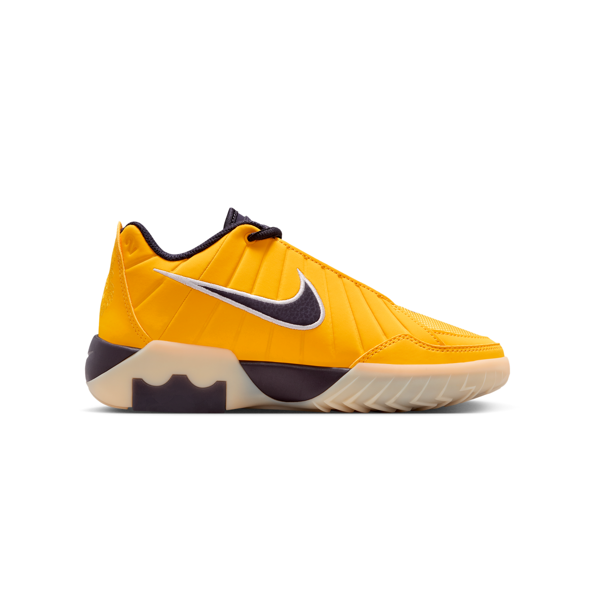 Nike LeBron Witness 9 Amarillo Soft Yellow Cave Purple (GS)