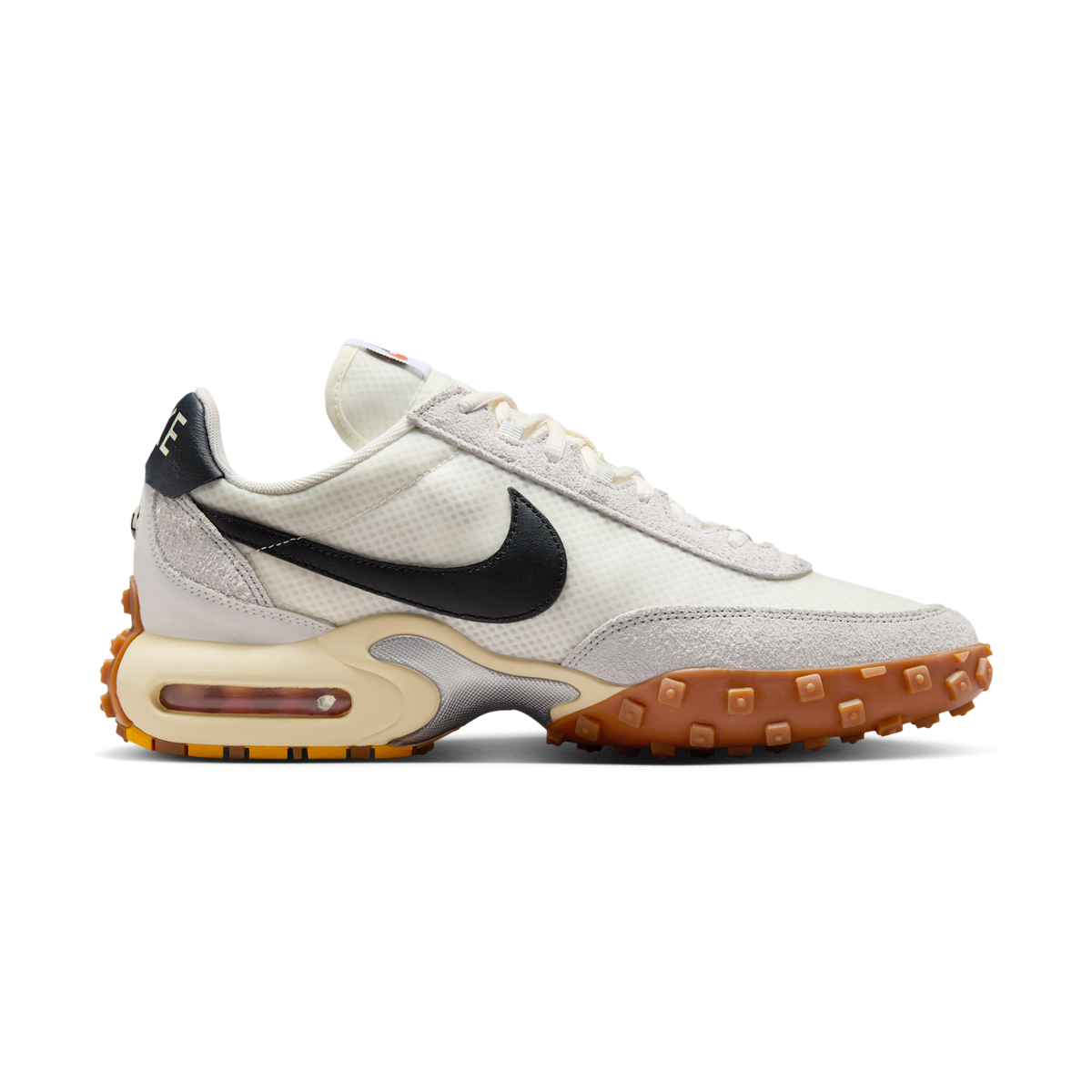 Nike Air Max Waffle Racer SP Sail Black Gum | IB3656-100