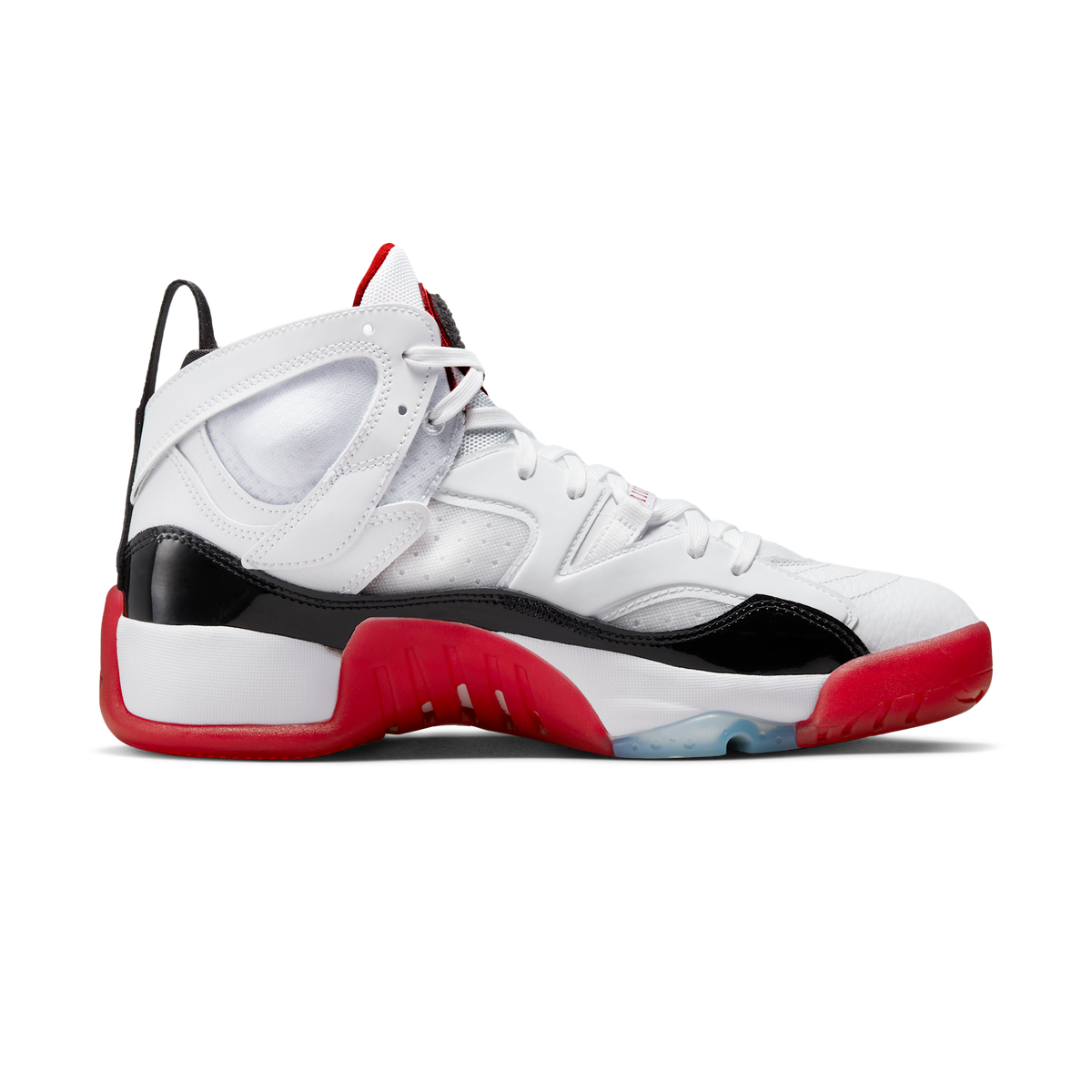 Jordan Jumpman Two Trey White Gym Red Black
