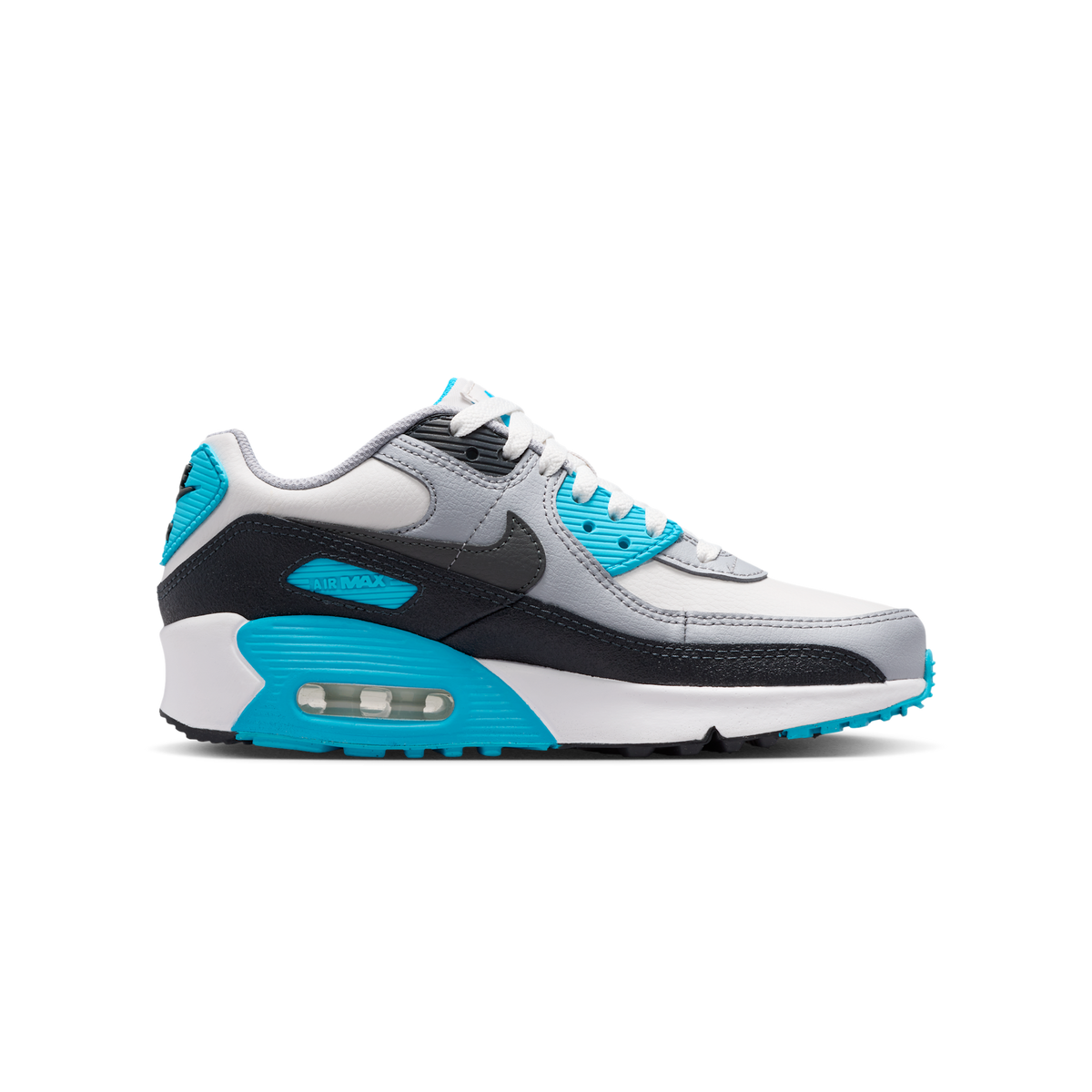 Nike Air Max 90 LTR Platinum Tint Blue Lightning (GS)