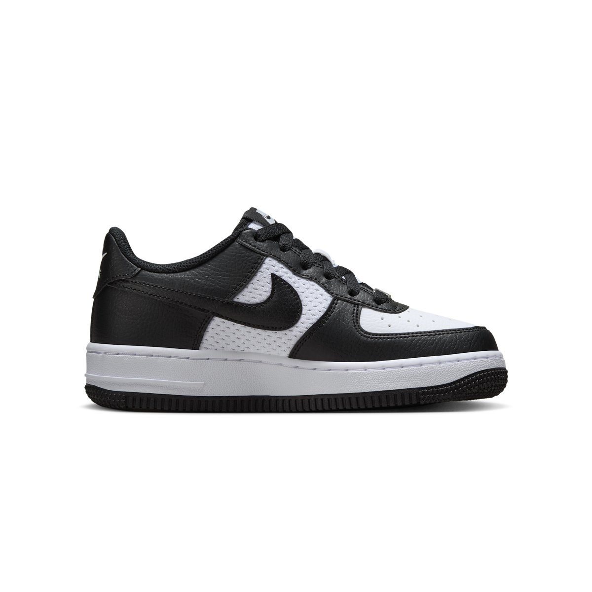 Nike Air Force 1 Low Black White Mesh (GS)