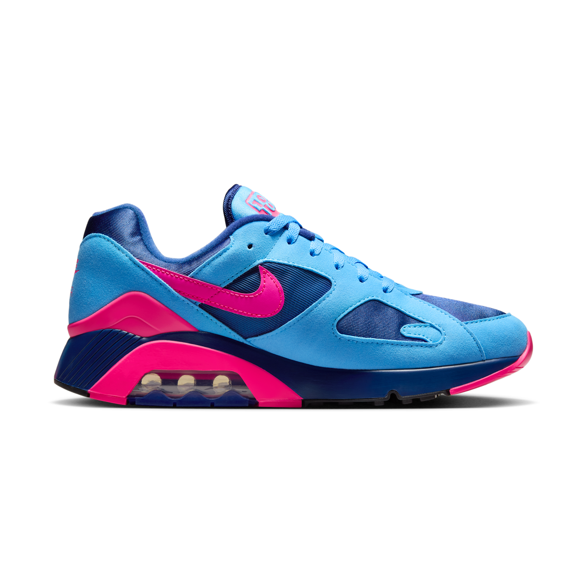 Nike Air Max 180 University Blue Hyper Pink