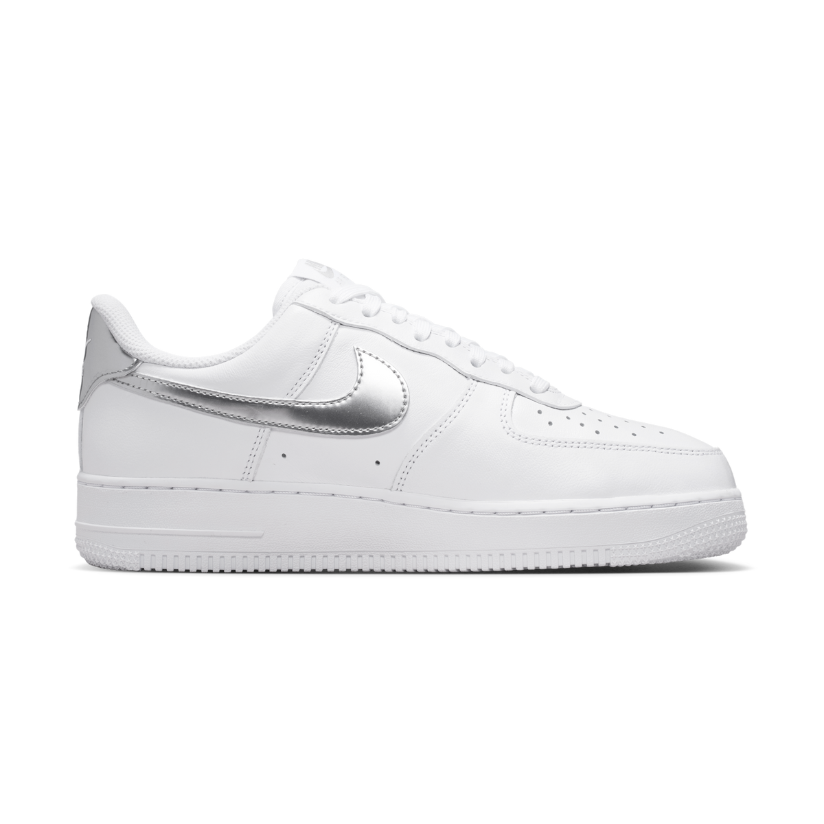 Nike Air Force 1 Low '07 SE White Metallic Silver (Women's)