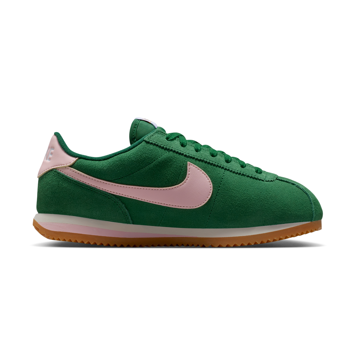 Nike Cortez Sport Green Pink Foam Gum (Women's)