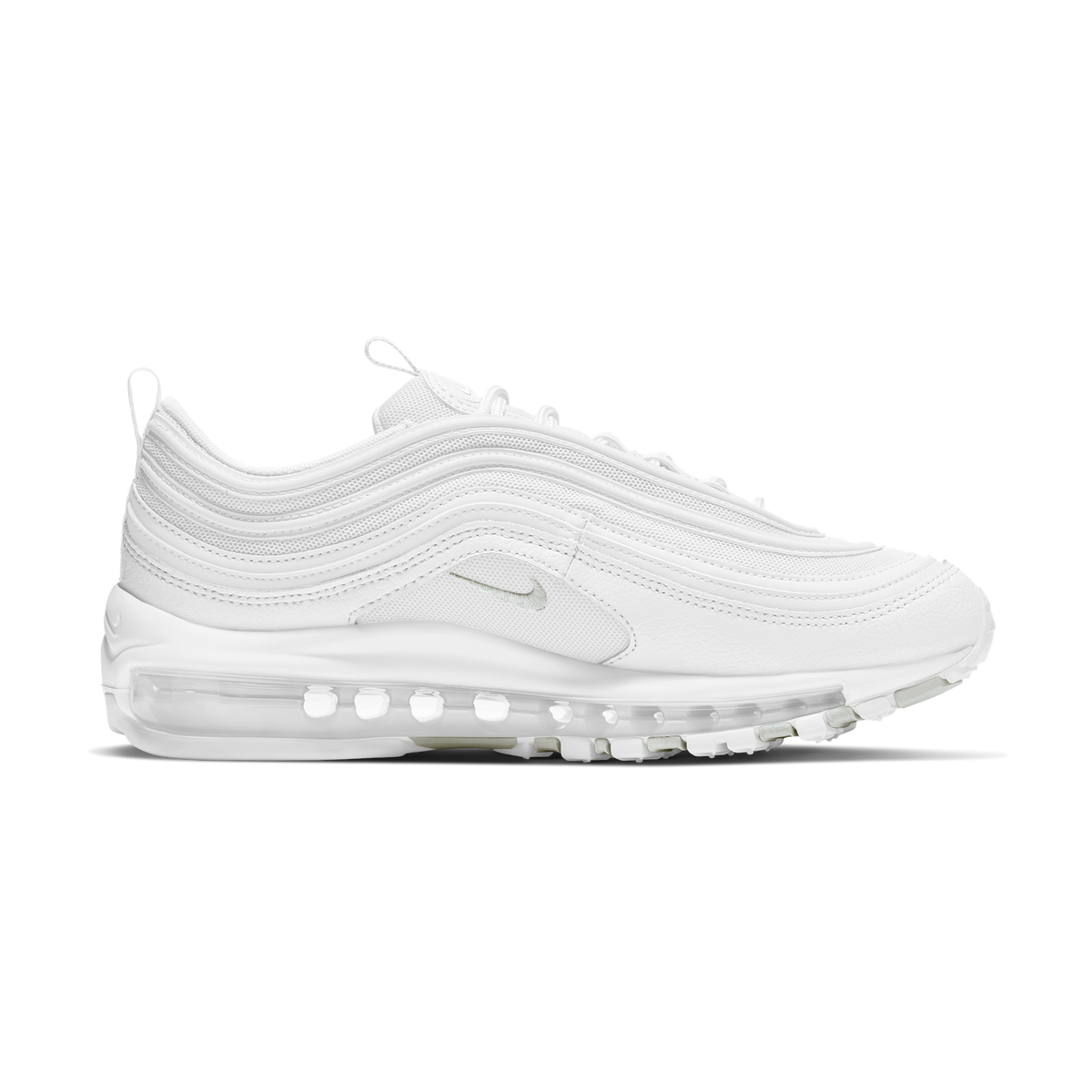 Nike Air Max 97 White Pure Platinum (Women's) | 921733-100