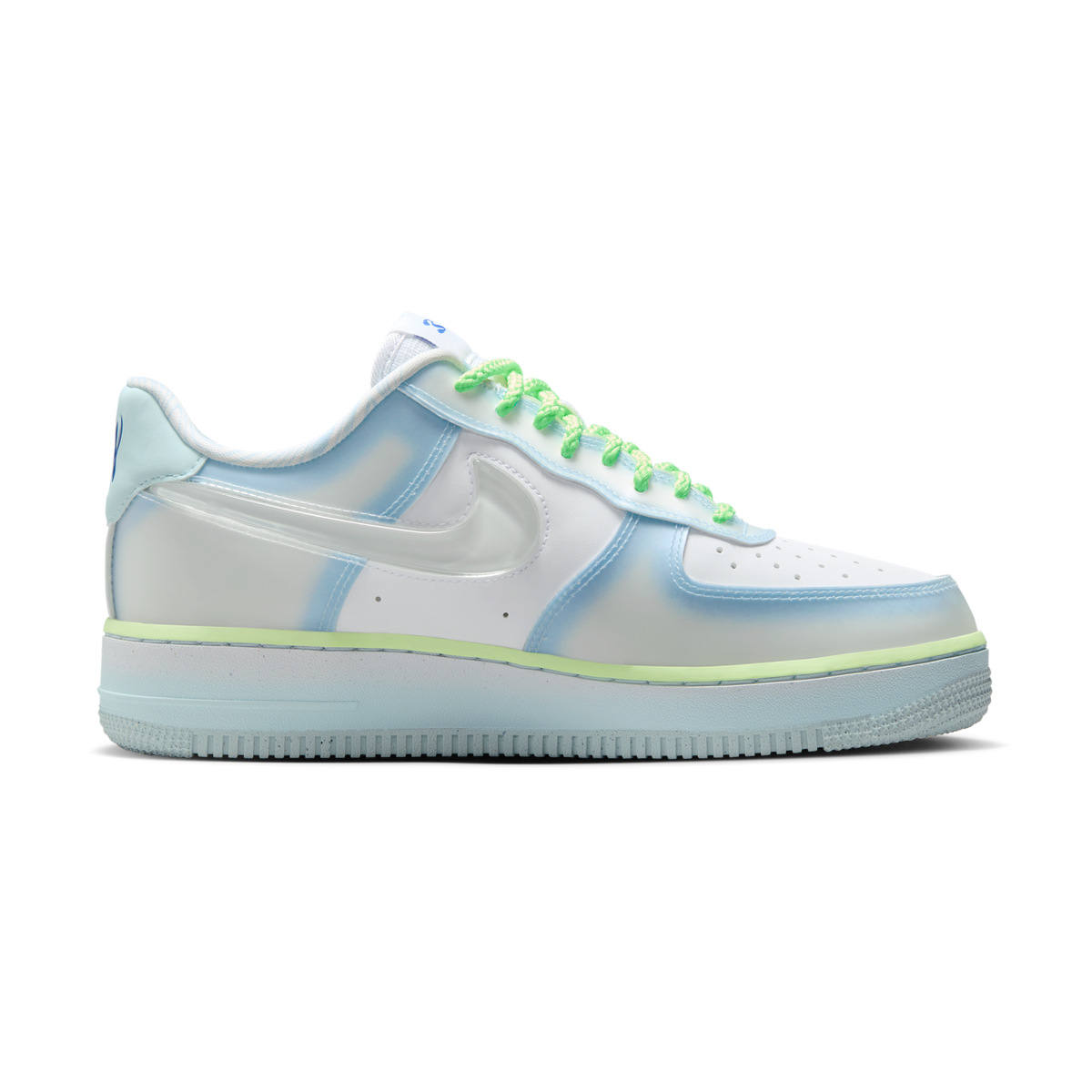 Nike Air Force 1 Low Serena Williams Design Crew Psychic Blue (Women's) | HJ4399-400