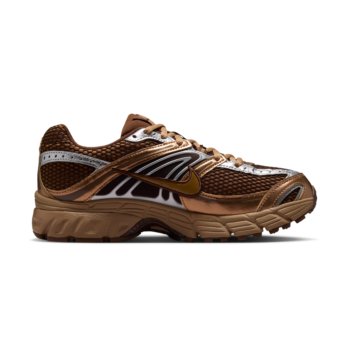 Nike Air Max Moto 2K Cacao Wow Metallic Silver (Women's)