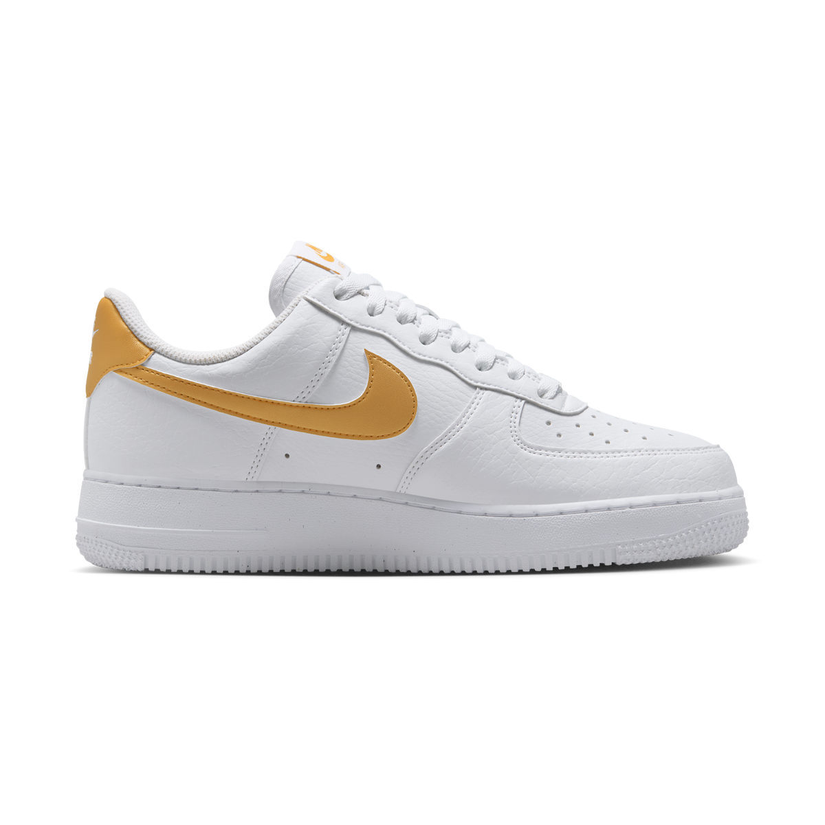 Nike Air Force 1 Low '07 Next Nature White Metallic Gold (Women's)