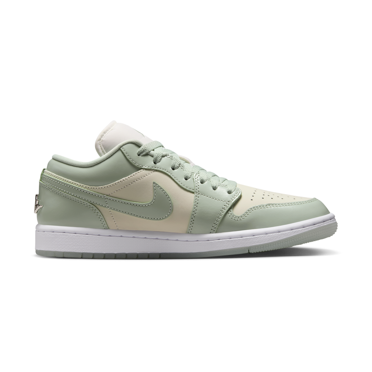 Jordan 1 Low Seafoam Sail (Women's)