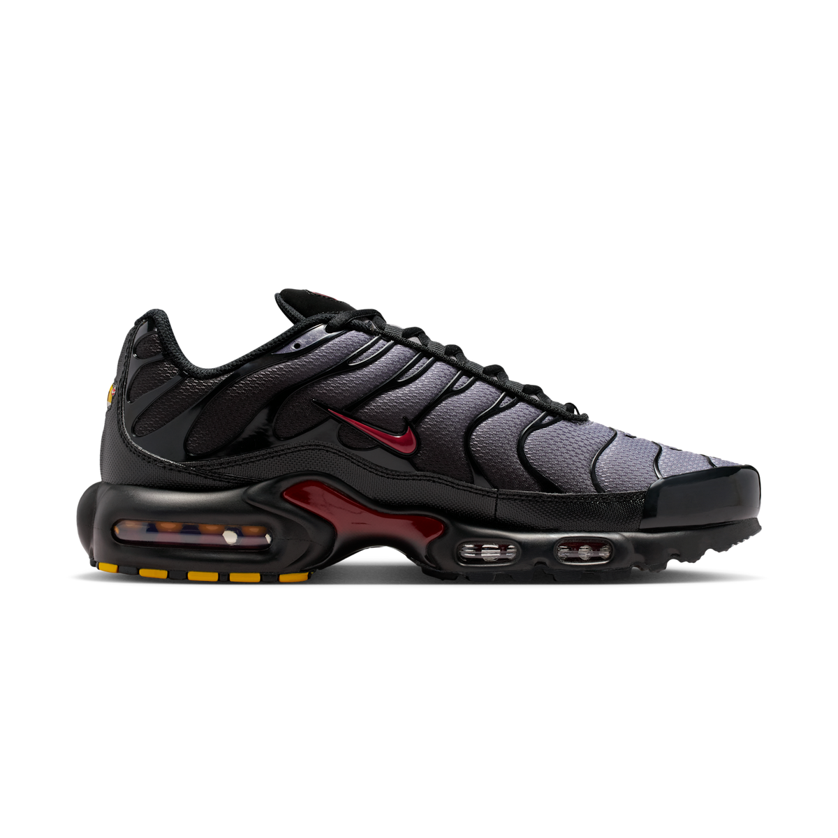 Nike Air Max Plus Black Pencil Point Team Crimson | DM0032-032