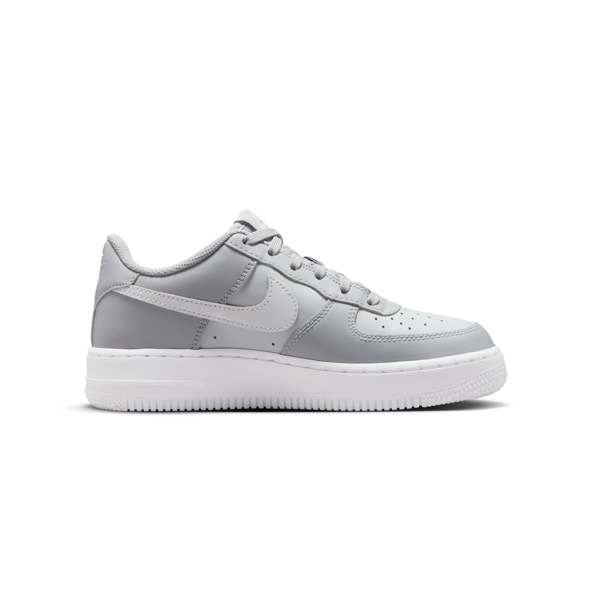 Nike Air Force 1 Wolf Grey Pure Platinum White (GS)
