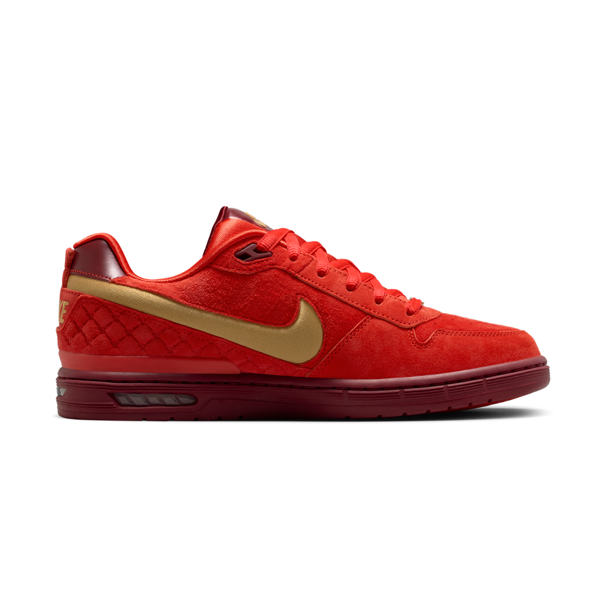 Nike SB Zoom Air Paul Rodriguez 1 Habanero Red All-Star