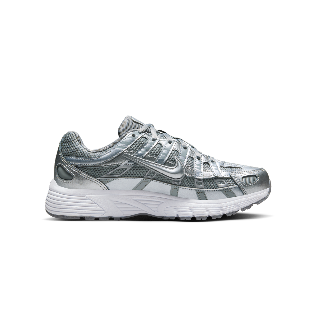 Nike P-6000 Metalic Cool Grey (GS)