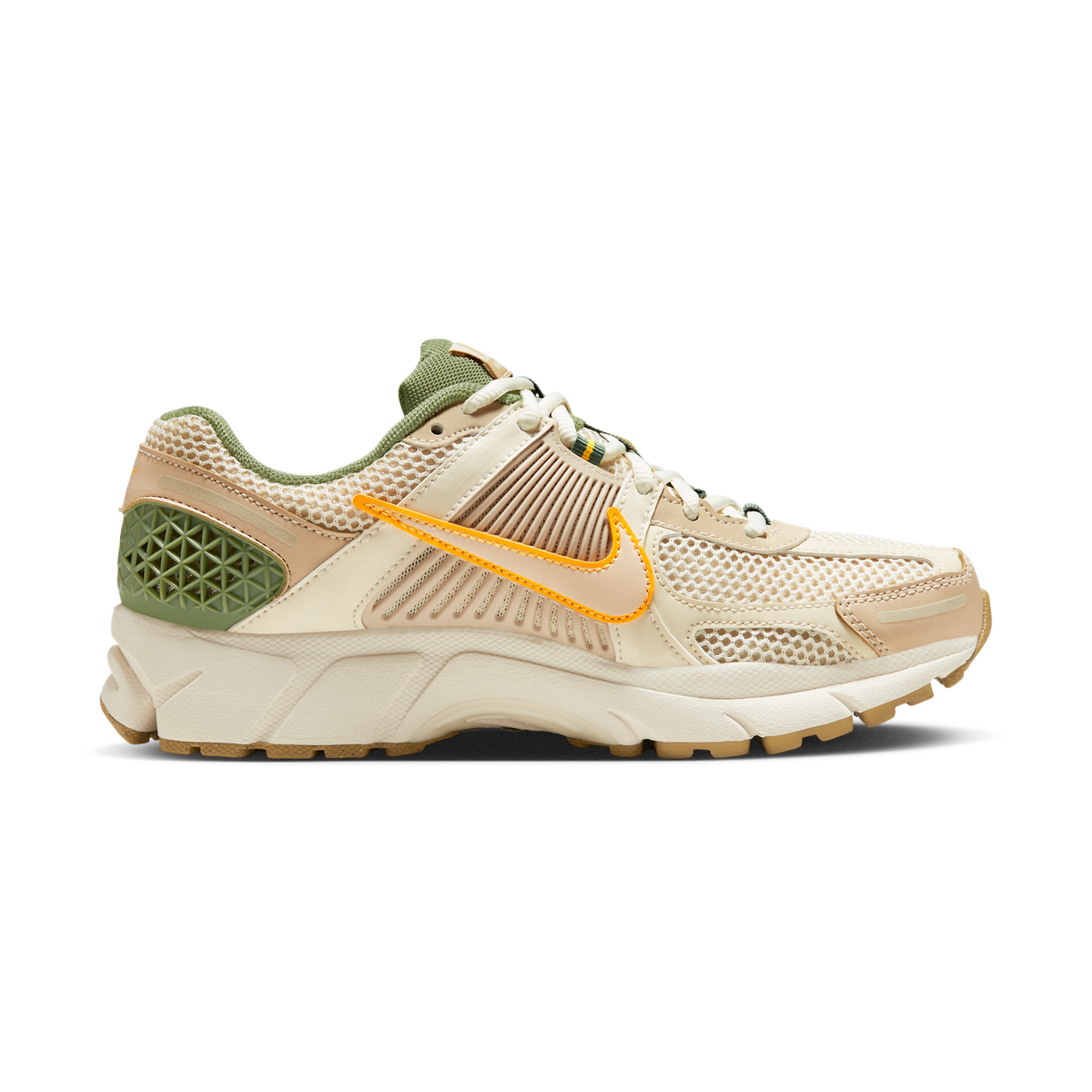 Nike Zoom Vomero 5 Sail Laser Orange Medium Olive (Women's)