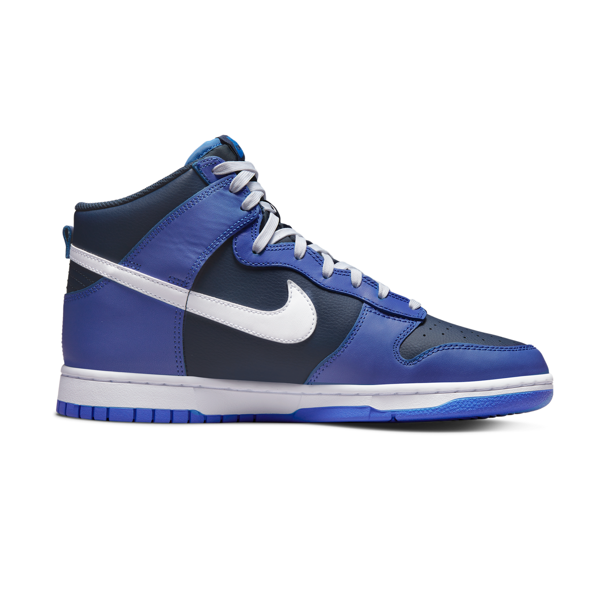 Nike Dunk High Medium Blue Midnight Navy