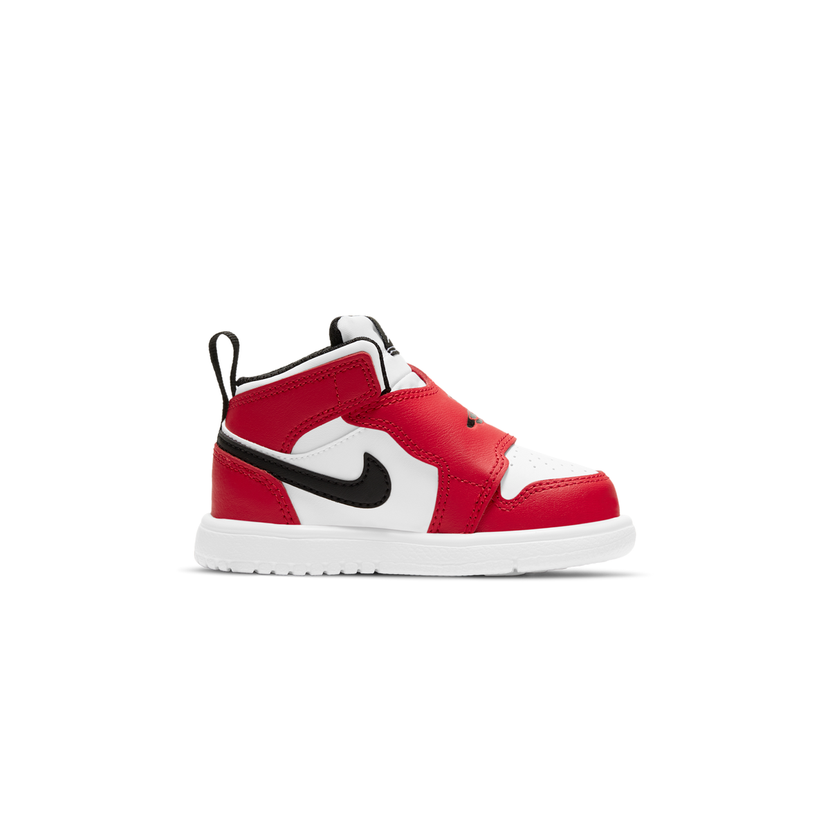 Sky Jordan 1 White Black University Red (TD)