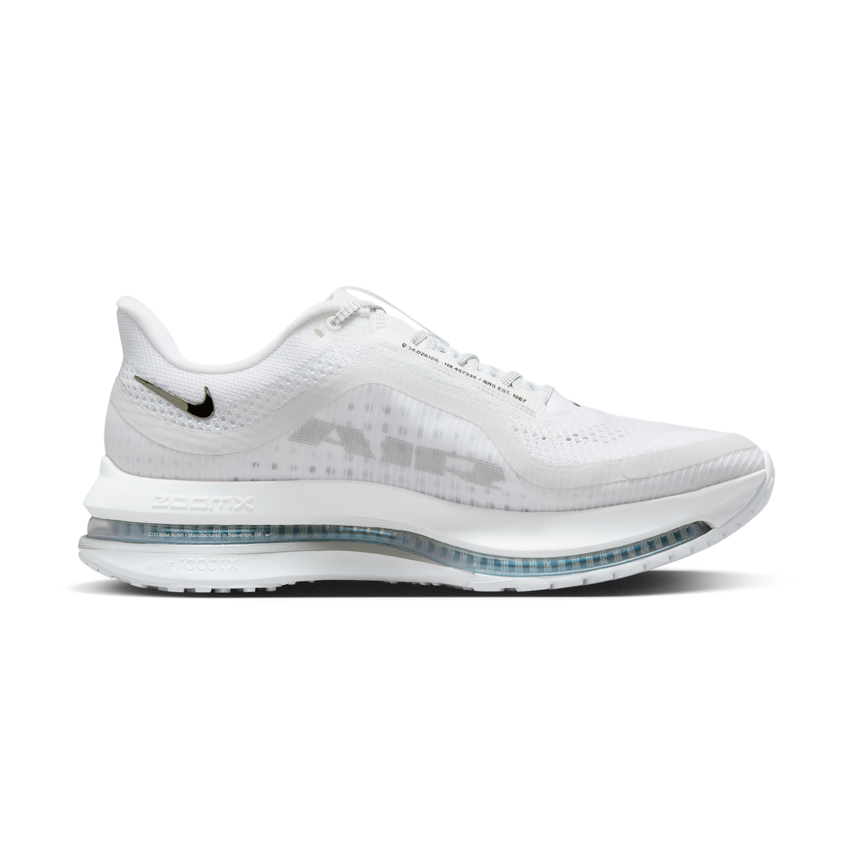 Nike Air Zoom Pegasus Premium White Metallic Silver | HQ2592-102