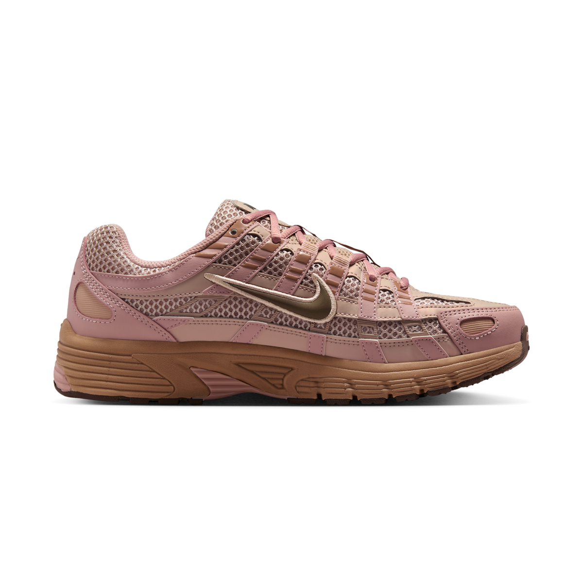 Nike P-6000 SE Fossil Stone Hemp Pink Oxford Ironstone (Women's)
