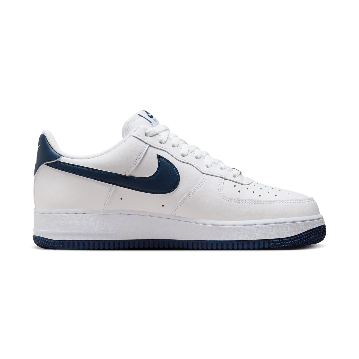 Nike Air Force 1 '07 White Midnight Navy (2024)