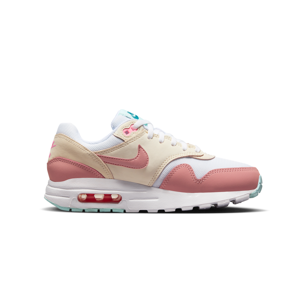Nike Air Max 1 Red Stardust Guava Ice (GS)
