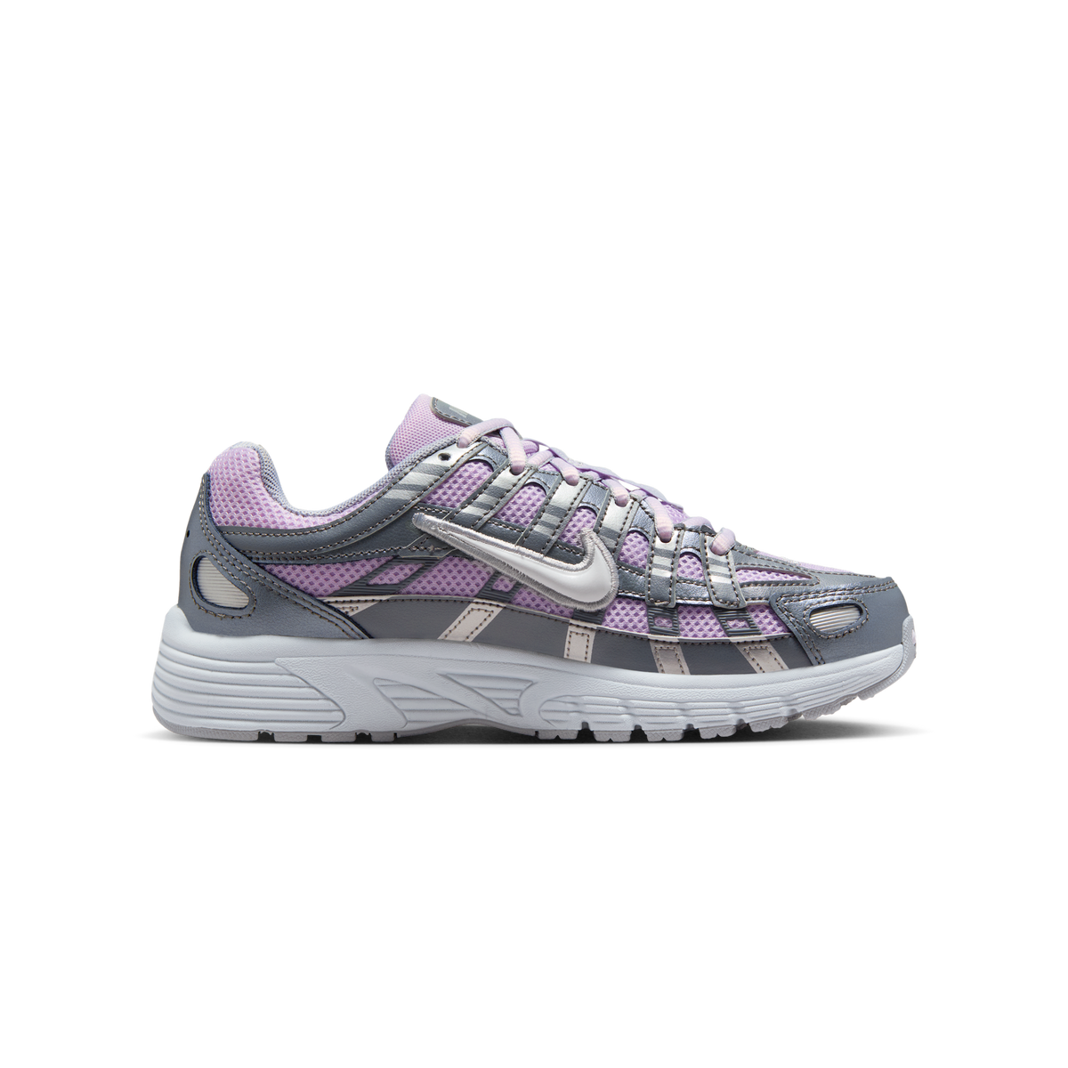 Nike P-6000 Doll Smoke Grey Metallic Silver White (GS)