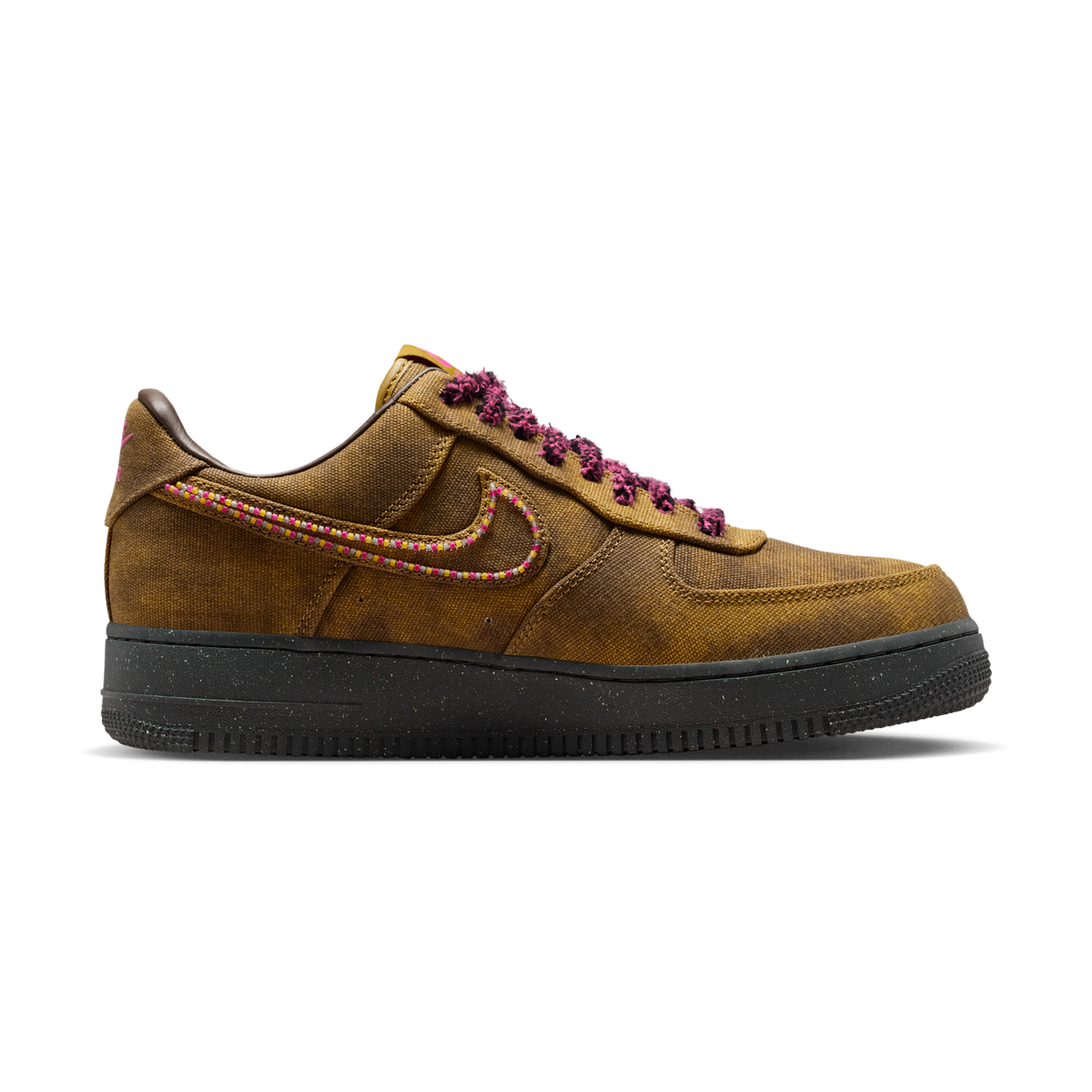 Nike Air Force 1 Low '07 QS Boucle Desert Moss Fierce Pink