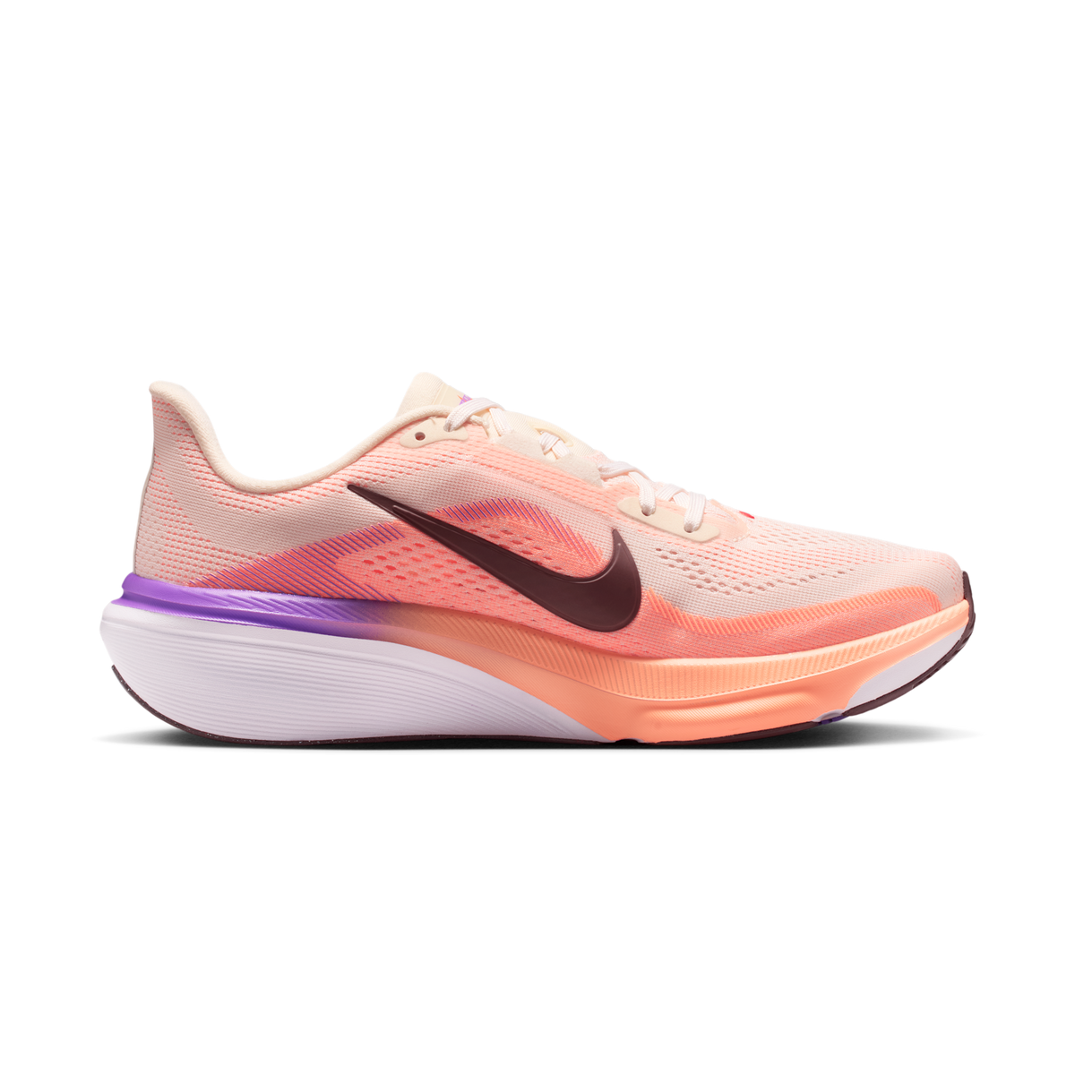 Nike Air Zoom Pegasus 42 Orange Pulse Bright Violet (Women's) | IB1881-113